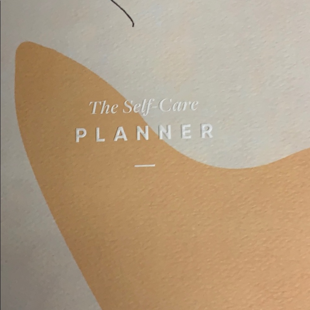 simple self wellness planner 13 weeks